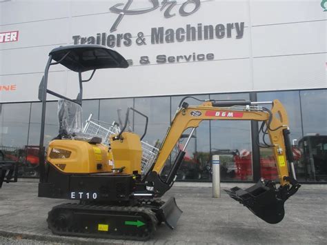 dgm micro digger|micro digger DGM ET 1.0 ton .